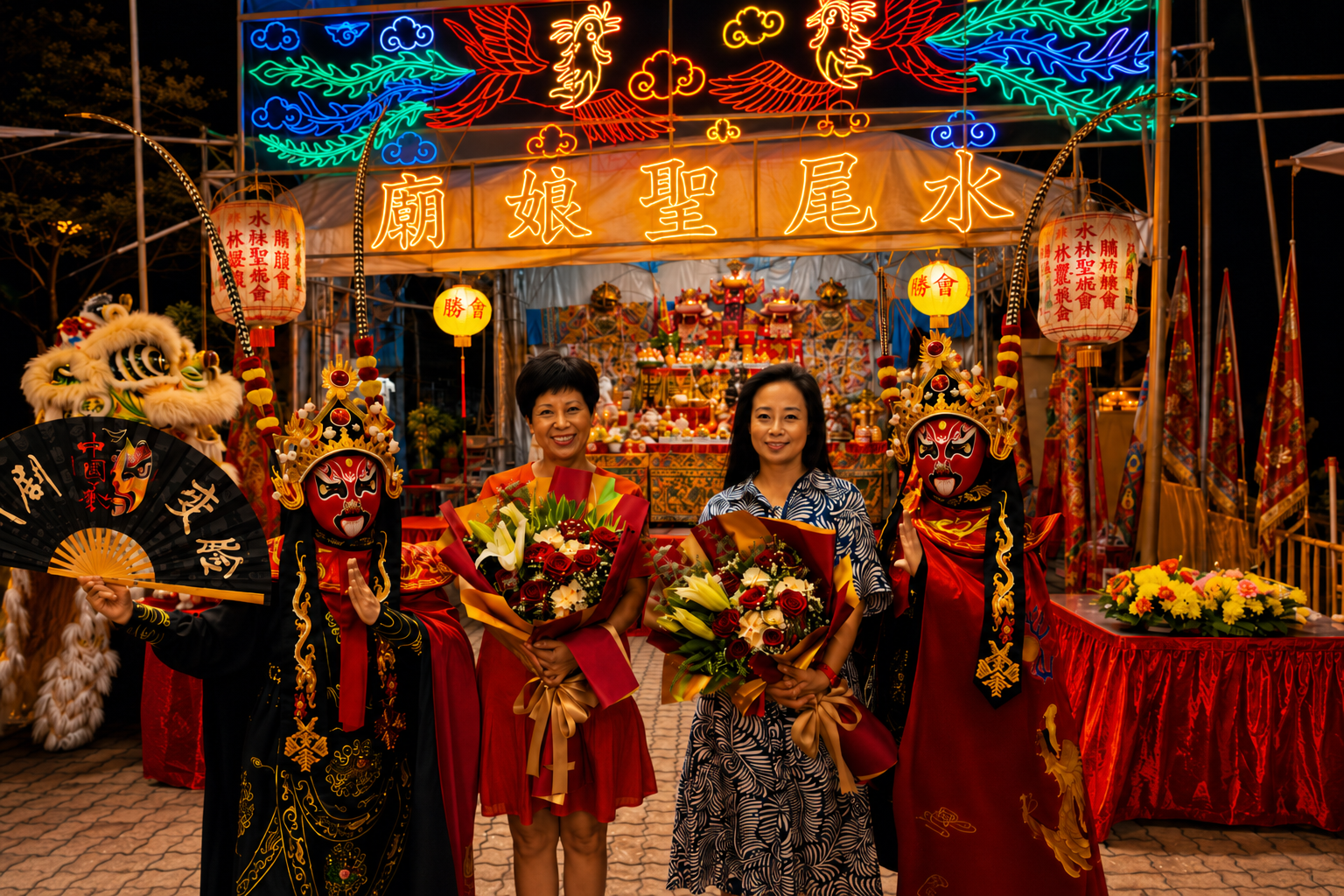 Yan Kit Village Chinese Temple Hainan heritage and community