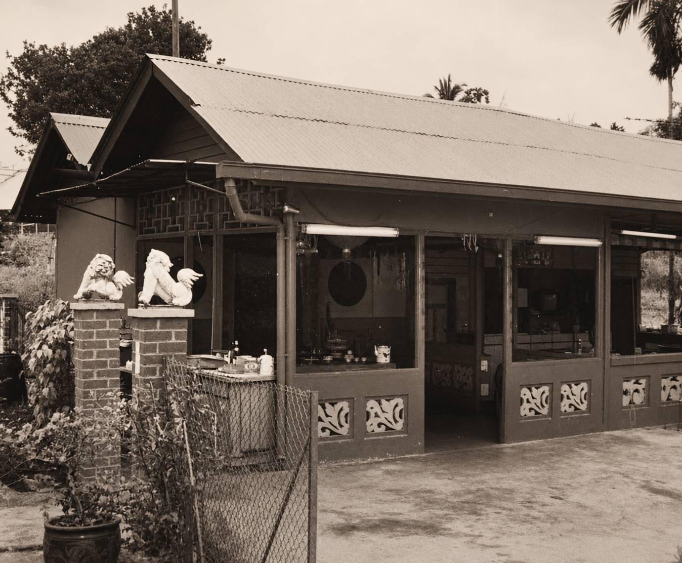 Faith, heritage and service at Yan Kit Village Chinese Temple